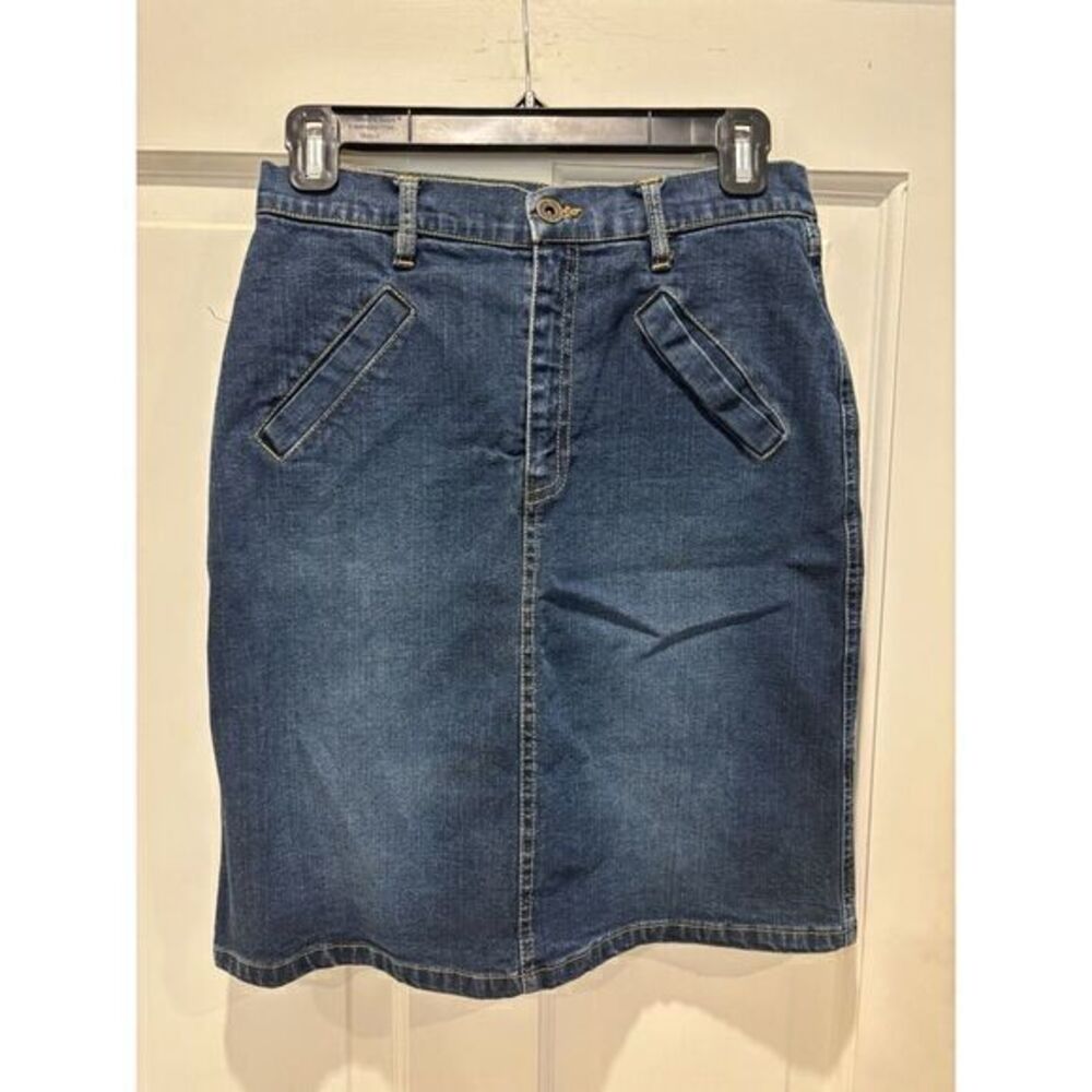 SEE BY‎ CHLOÉ Blue Denim Skirt - Size 4